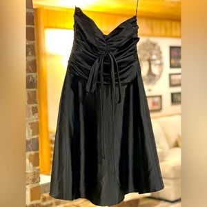Short Black Formal Dress — size M (9/10)